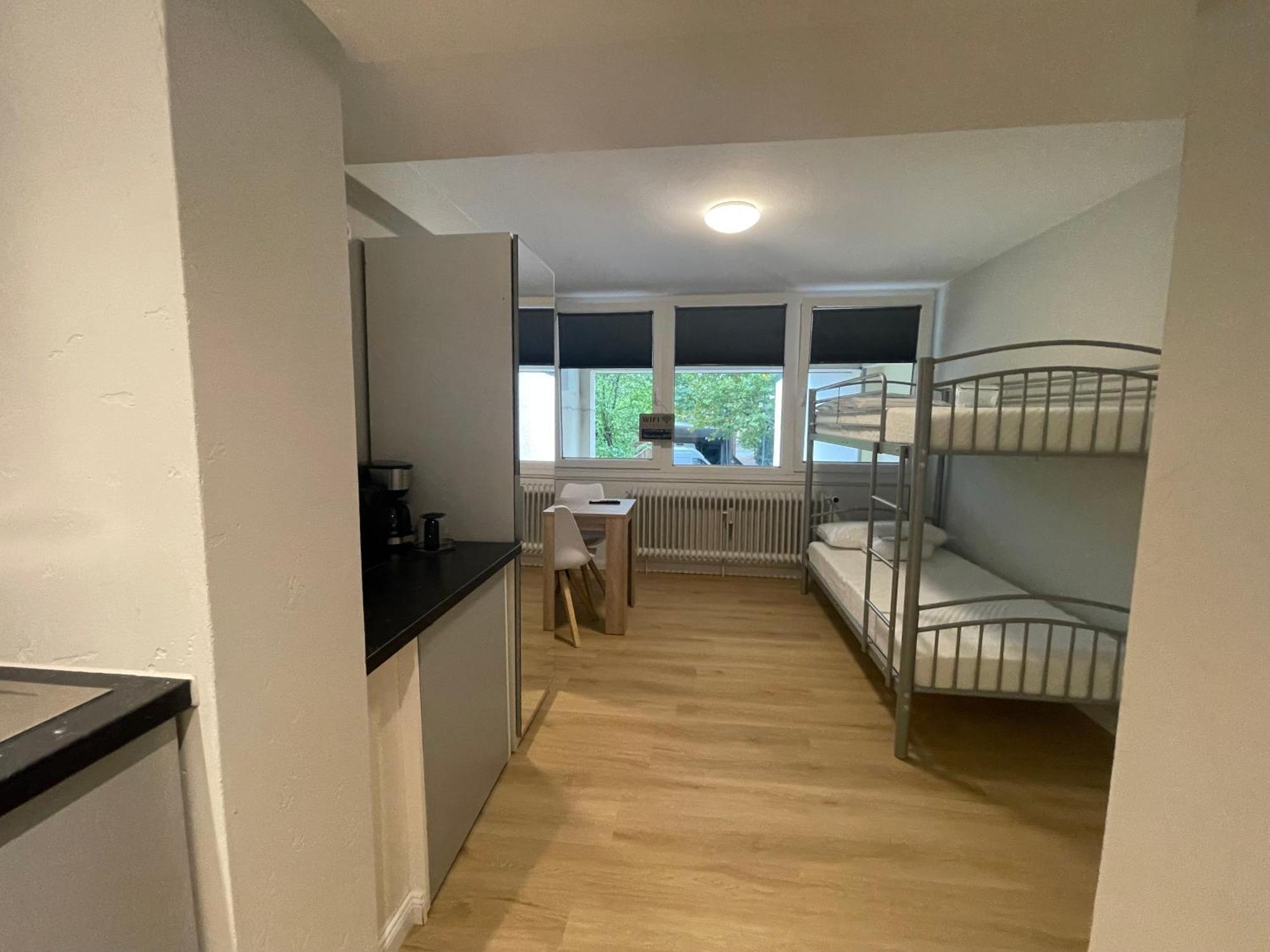 Suesses Kleines Und Zentrales Apartment Fuer Zwei Personen Mitten In Hambourg Extérieur photo