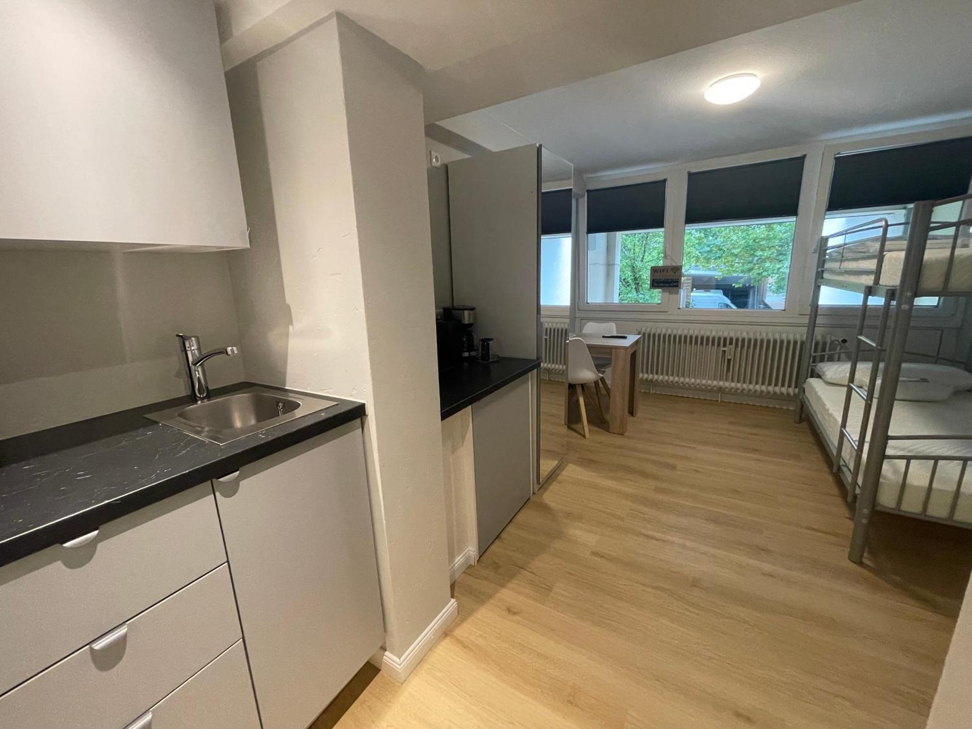 Suesses Kleines Und Zentrales Apartment Fuer Zwei Personen Mitten In Hambourg Extérieur photo