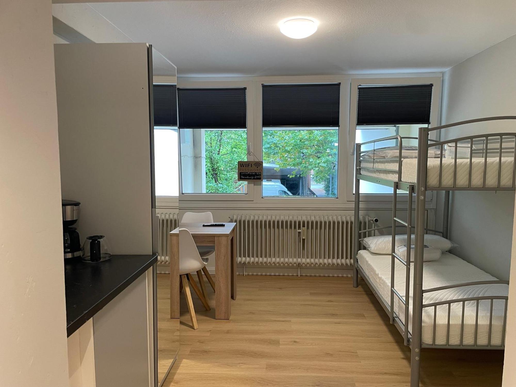 Suesses Kleines Und Zentrales Apartment Fuer Zwei Personen Mitten In Hambourg Extérieur photo